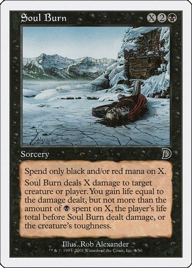Soul Burn (9) [Deckmasters Garfield vs Finkel]