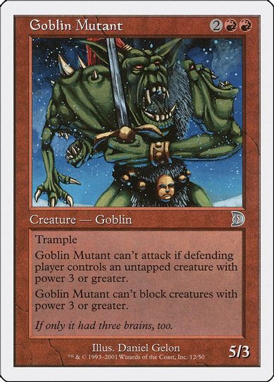 Goblin Mutant (12) [Deckmasters Garfield vs Finkel]