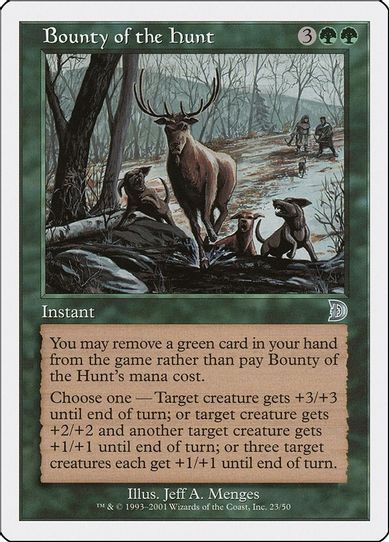 Bounty of the Hunt (23) [Deckmasters Garfield vs Finkel]