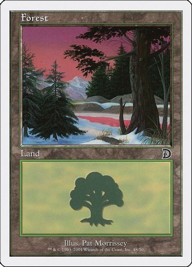Forest (48) [Deckmasters Garfield vs Finkel]