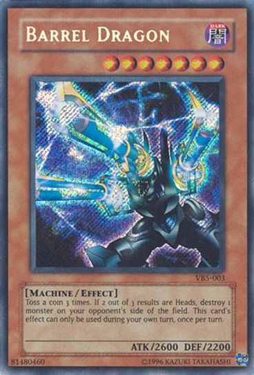 Barrel Dragon (VB5-003) [The Valuable Book Volume 5]