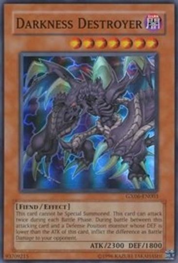 Darkness Destroyer (GX06-EN003) [Yu-Gi-Oh! GX Tag Force Promotional Cards]