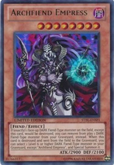 Archfiend Empress (STBL-ENSP1) [Sneak Preview Series 5]