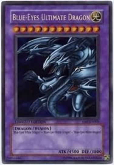 Blue-Eyes Ultimate Dragon (Secret) (JMP-EN005) [Shonen Jump Magazine Promos]