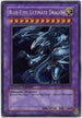 Blue-Eyes Ultimate Dragon (Secret) (JMP-EN005) [Shonen Jump Magazine Promos]