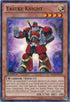Tasuke Knight (Starfoil) (SP14-EN010) [Star Pack 2014]