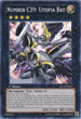 Number C: Utopia Ray (Starfoil) (SP14-EN022) [Star Pack 2014]