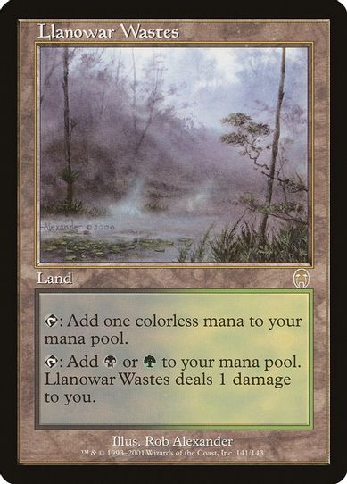 Llanowar Wastes (141) [Apocalypse]