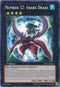 Number : Shark Drake (Starfoil) (SP14-EN023) [Star Pack 2014]