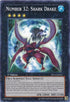 Number : Shark Drake (Starfoil) (SP14-EN023) [Star Pack 2014]