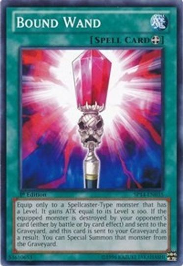 Bound Wand (SP14-EN035) [Star Pack 2014]
