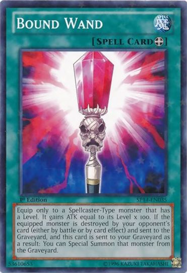 Bound Wand (Starfoil) (SP14-EN035) [Star Pack 2014]