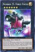 Number : Force Focus (Starfoil) (SP14-EN026) [Star Pack 2014]