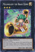 Melomelody the Brass Djinn (Starfoil) (SP14-EN030) [Star Pack 2014]