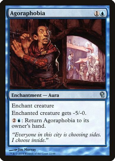 Agoraphobia (22) [Duel Decks: Jace vs. Vraska]