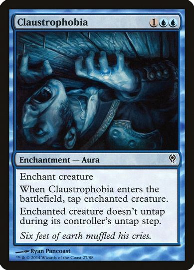 Claustrophobia (27) [Duel Decks: Jace vs. Vraska]