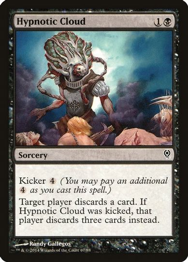Hypnotic Cloud (67) [Duel Decks: Jace vs. Vraska]