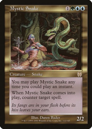 Mystic Snake (112) [Apocalypse]