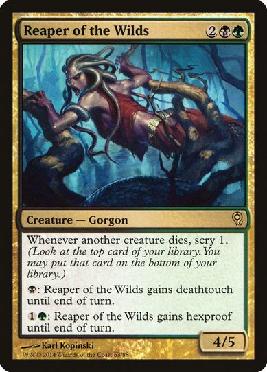 Reaper of the Wilds (63) [Duel Decks: Jace vs. Vraska]