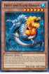 Frost and Flame Dragon (Green) (DL15-EN005) [Duelist League Promo]