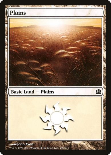 Plains (299) [Commander]