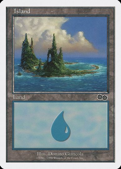 Island (Spires Left) (111) [Battle Royale Box Set]