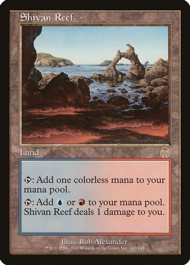 Shivan Reef (142) [Apocalypse]