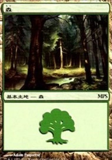 Forest - Innistrad Cycle [Magic Premiere Shop]