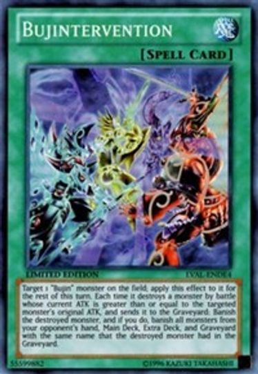 Bujintervention (LVAL-ENDE4) [Legacy of the Valiant]