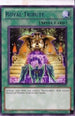 Royal Tribute (Blue) (DL11-EN017) [Duelist League Promo]