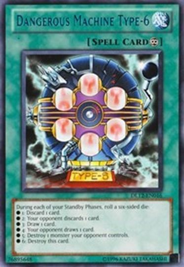 Dangerous Machine Type- (Blue) (DL12-EN016) [Duelist League Promo]
