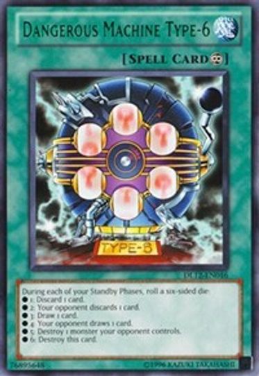 Dangerous Machine Type- (Green) (DL12-EN016) [Duelist League Promo]