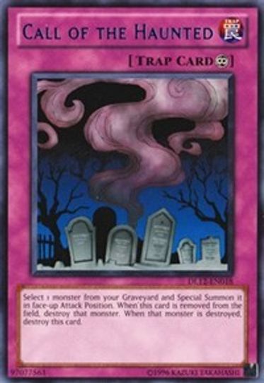Call of the Haunted (Blue) (DL12-EN018) [Duelist League Promo]