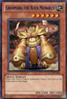 Granmarg the Rock Monarch (Blue) (DL13-EN008) [Duelist League Promo]