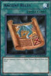 Ancient Rules (Purple) (DL13-EN016) [Duelist League Promo]