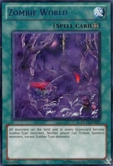 Zombie World (Purple) (DL13-EN017) [Duelist League Promo]