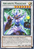 Arcanite Magician (Green) (DL14-EN009) [Duelist League Promo]