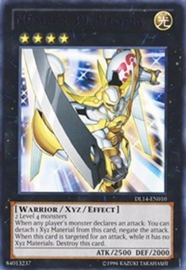 Number : Utopia (Purple) (DL14-EN010) [Duelist League Promo]