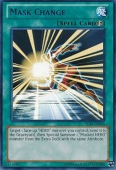 Mask Change (Blue) (DL14-EN016) [Duelist League Promo]