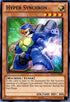 Hyper Synchron (Green) (DL17-EN006) [Duelist League Promo]