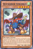 Quickdraw Synchron (Blue) (DL17-EN008) [Duelist League Promo]