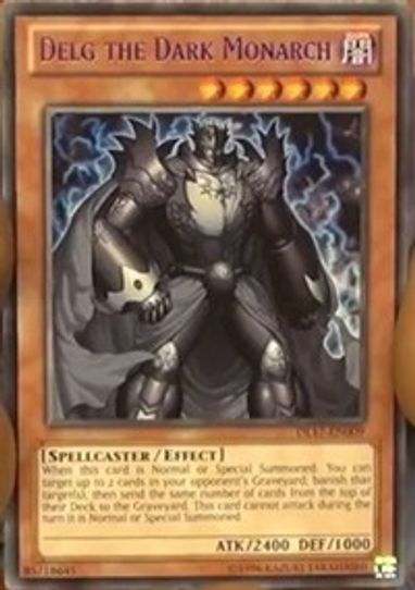 Delg the Dark Monarch (Purple) (DL17-EN009) [Duelist League Promo]