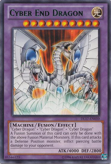 Cyber End Dragon (Green) (DL17-EN010) [Duelist League Promo]