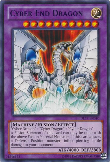 Cyber End Dragon (Purple) (DL17-EN010) [Duelist League Promo]