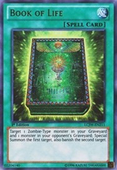 Book of Life (Green) (DL17-EN014) [Duelist League Promo]