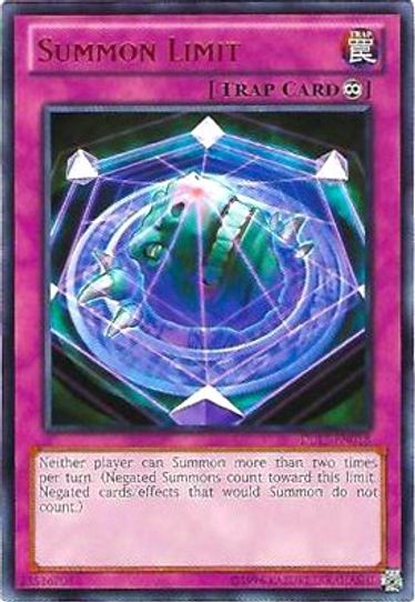 Summon Limit (Red) (DL17-EN018) [Duelist League Promo]