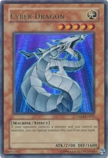 Cyber Dragon (DR04-EN015) [Dark Revelation Volume 4]