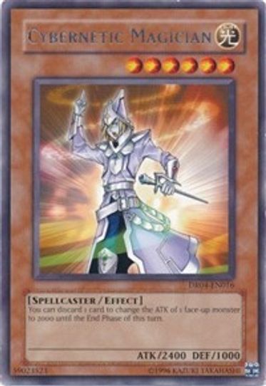 Cybernetic Magician (DR04-EN016) [Dark Revelation Volume 4]