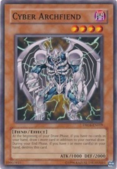 Cyber Archfiend (DR04-EN019) [Dark Revelation Volume 4]