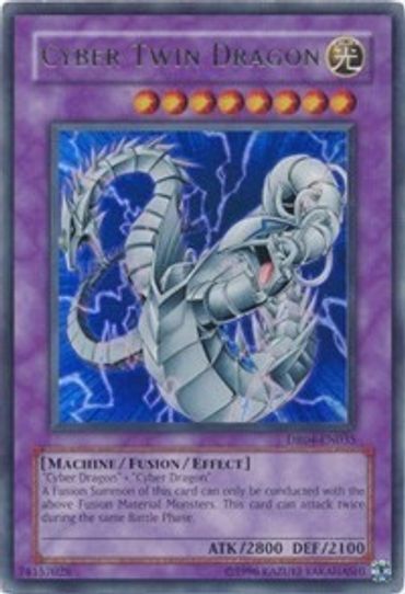 Cyber Twin Dragon (DR04-EN035) [Dark Revelation Volume 4]